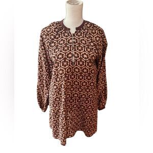 Mason’s Daughter from The Avenue Dress Brown medallion print small